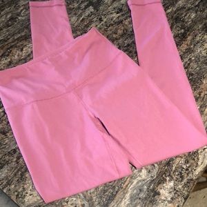 Full length yoga pants.